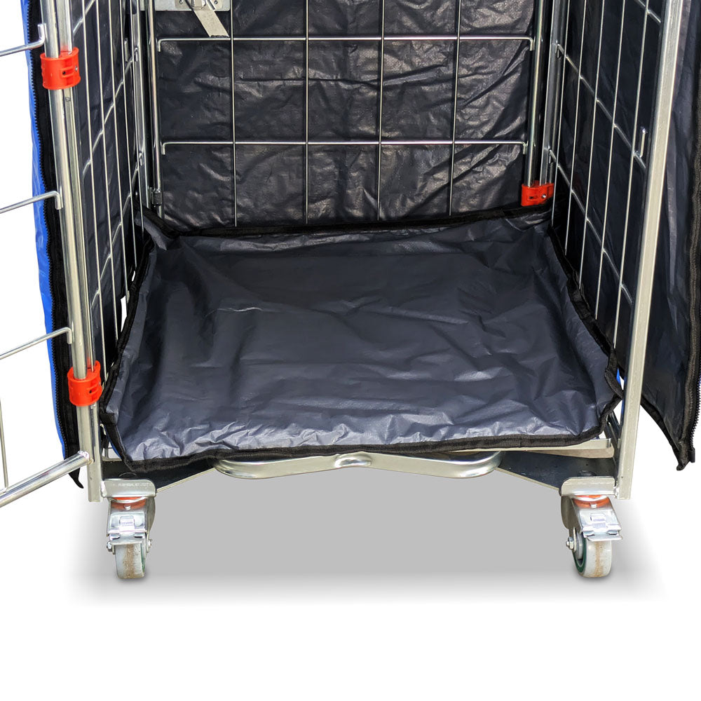 roll cage cover thermal cold chain open