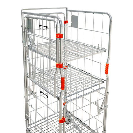 fitted extra additional drop in shelf for RCS04 4 sided roll cage
