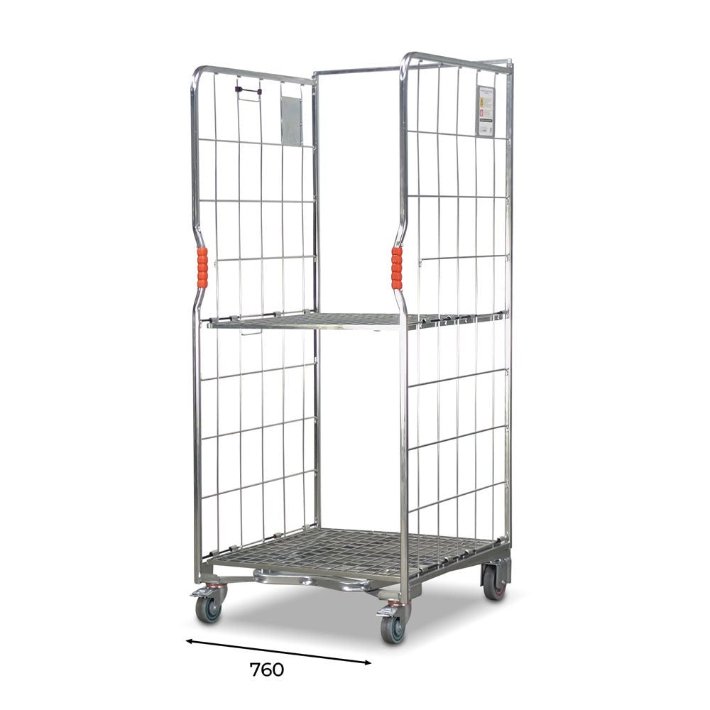 2 sided roll cage RCS05-01 roll cage with no doors