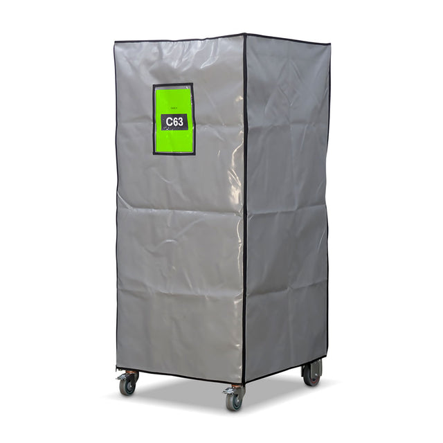 tarpaulin roll cage cover closed