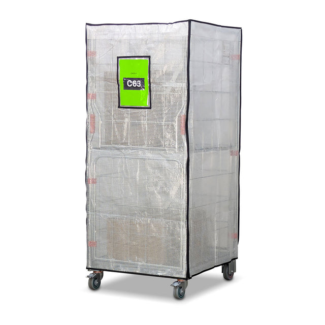 see through translucent opaque roll cage cover closed