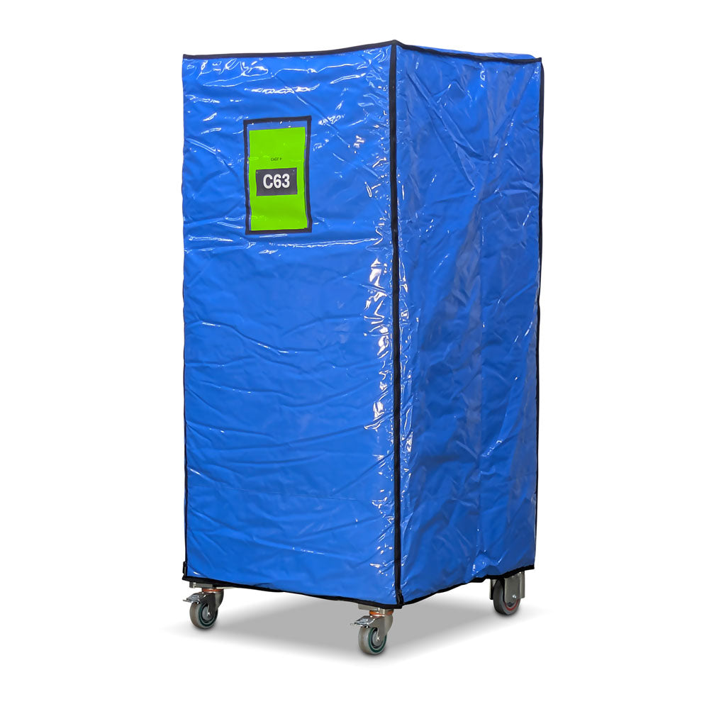 roll cage cover thermal cold chain closed