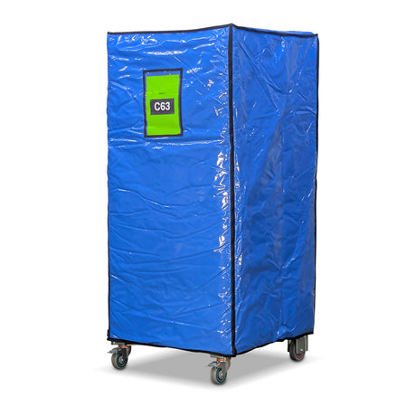 roll cage cover thermal cold chain closed