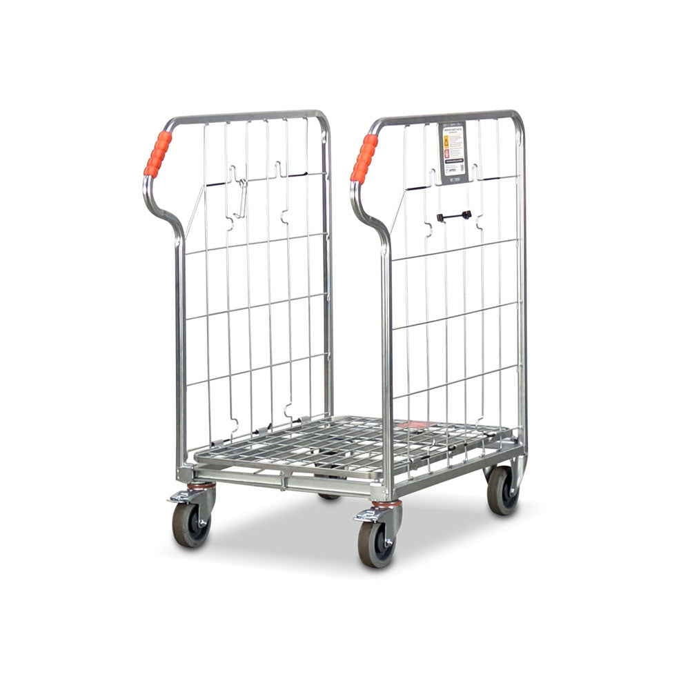 compact small format convenience store RCS06 folding trolley - iso
