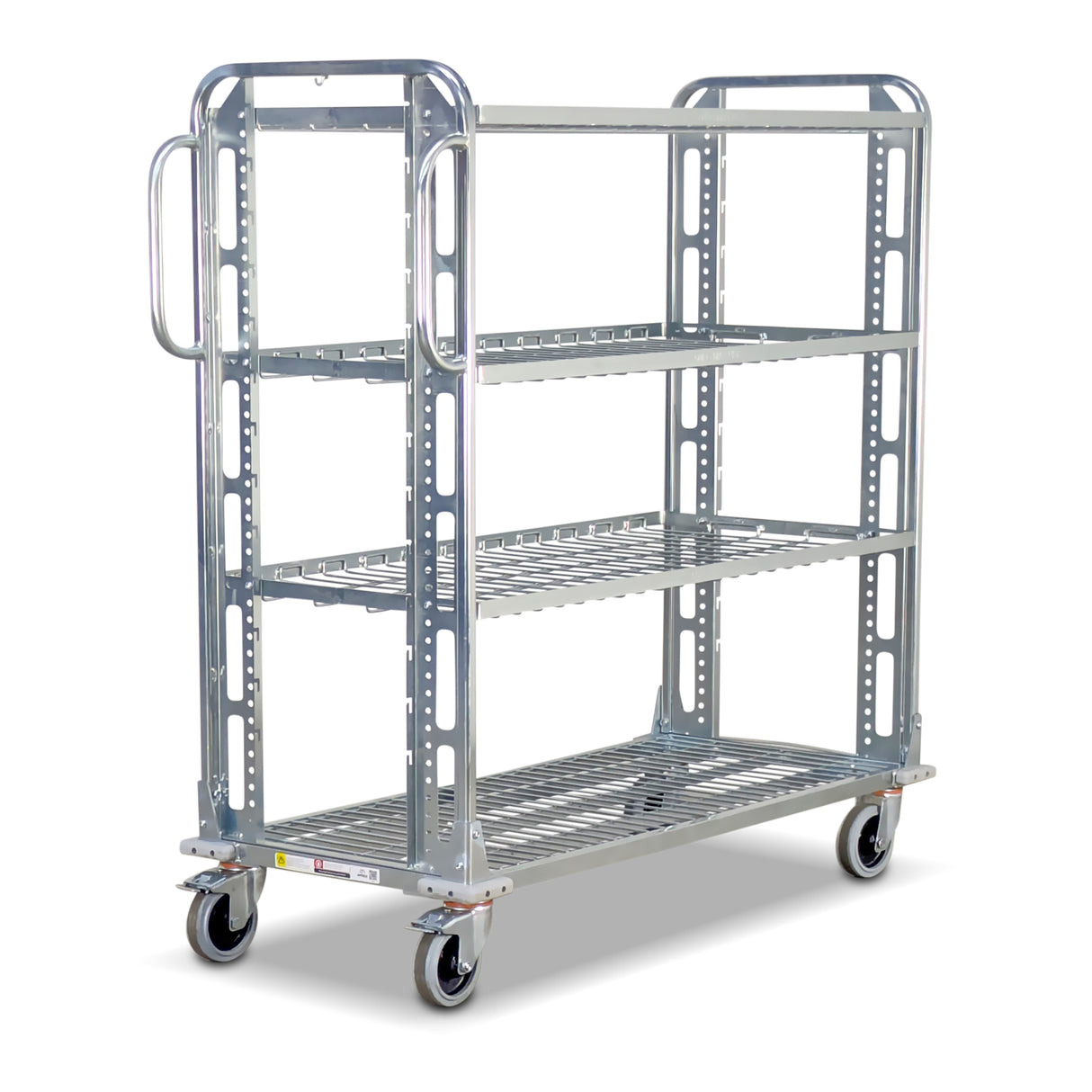 TRS02 order picking and fulfilment trolley