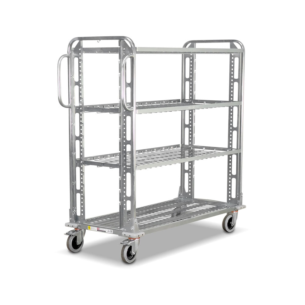 TRS02 order picking and fulfilment trolley