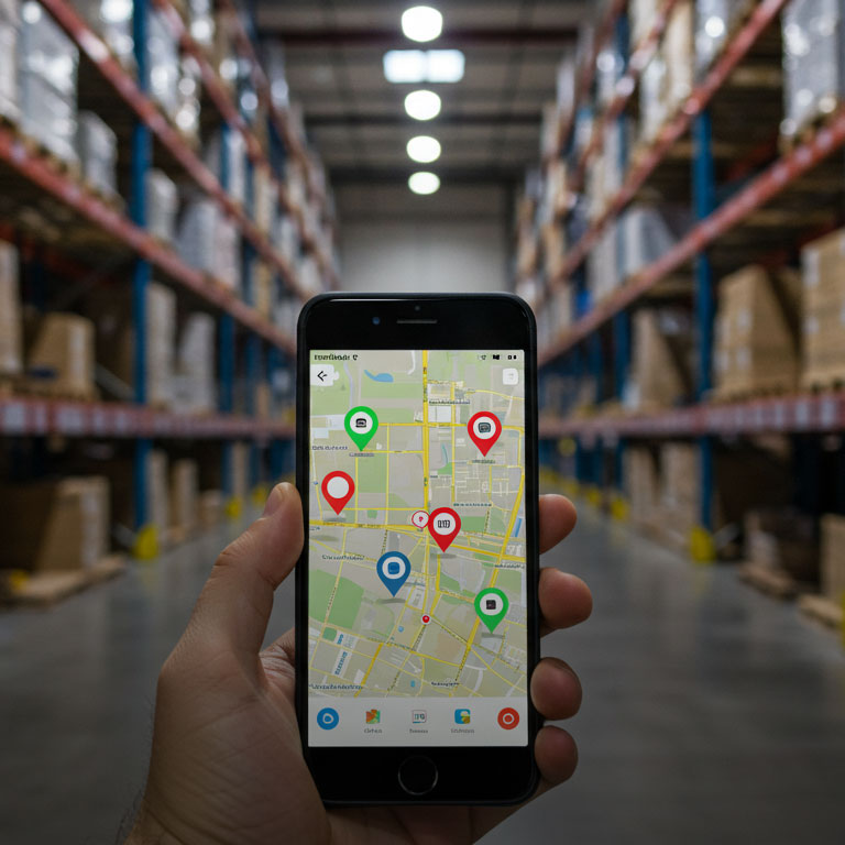 Asset tracking for roll cages and trolleys