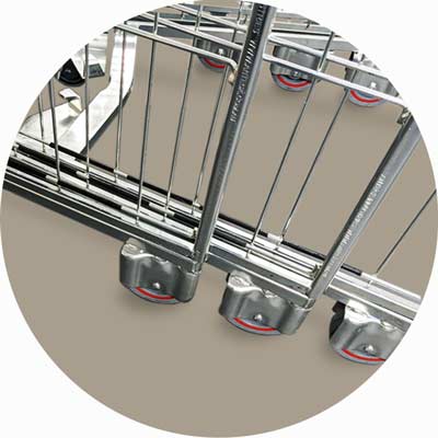 nesting and folding roll cages save space