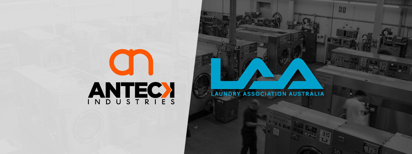 Anteck Industries Partners with Laundry Association Australia to Elevate Industry Standards