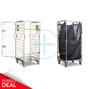 Roll cage and liner bundle deal. RCS01-03