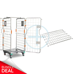 Roll cage and shelf bundle deal. RCS01-05