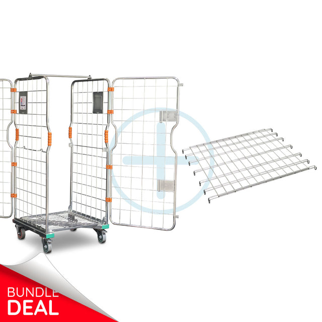 Roll cage and shelf bundle deal. RCS01-05