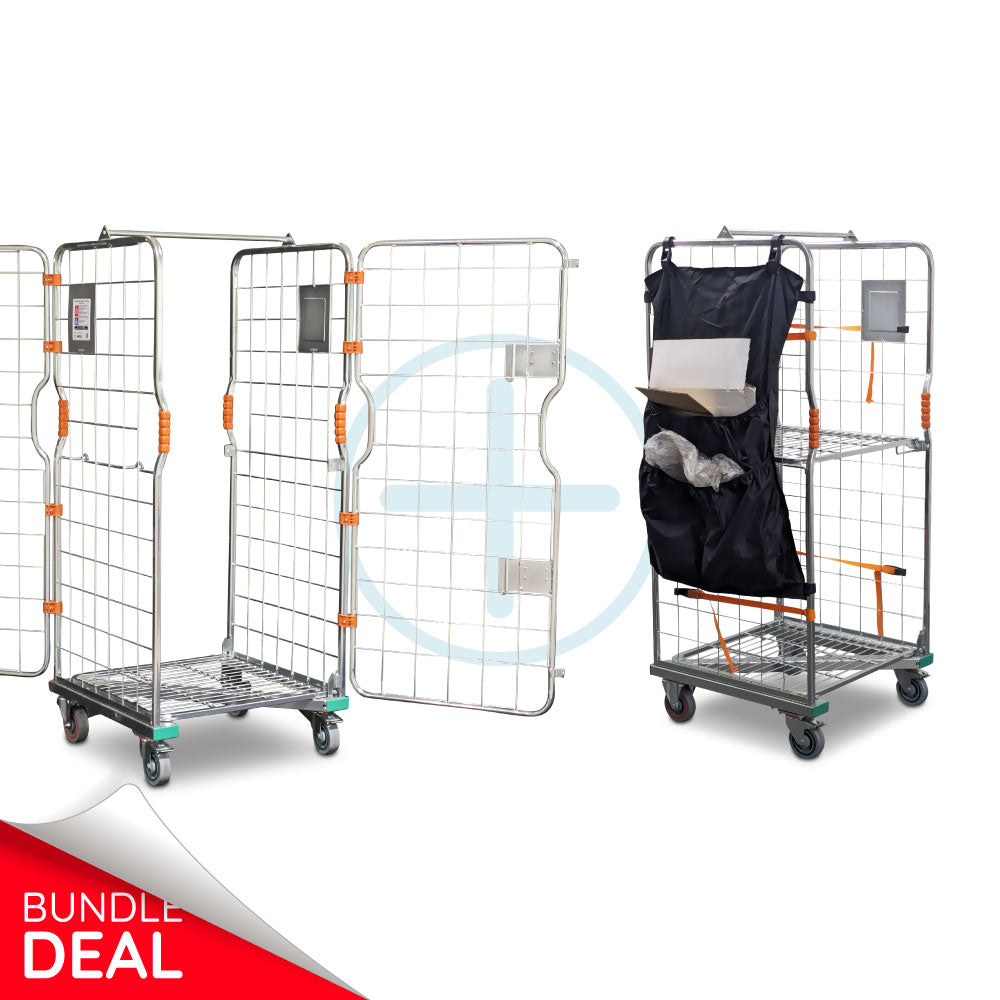 Roll cage and pouch bundle deal. RCS01-05