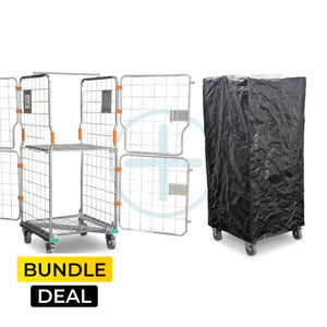 Roll cage and cover bundle deal. RCS01-07