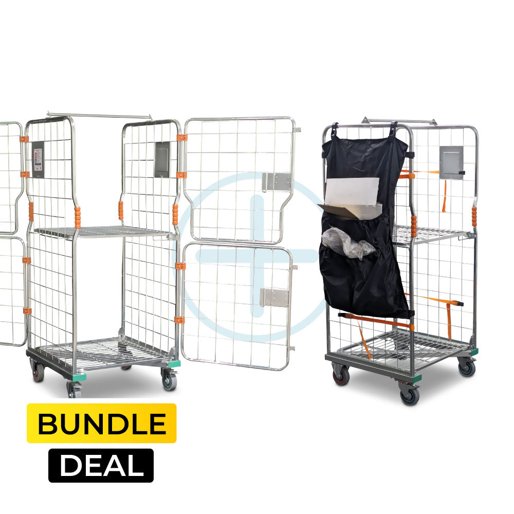 Roll cage and pouch bundle deal. RCS01-07