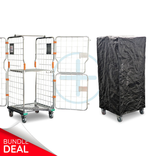 Roll cage and cover bundle deal. RCS01-08