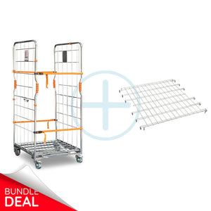 Roll cage and shelf bundle deal. RCS02-01