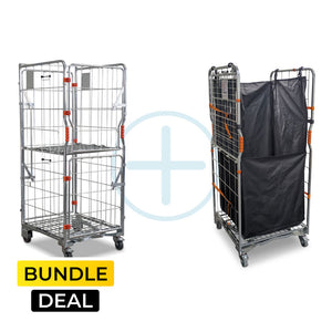 Roll cage and liner bundle deal. RCS04-01