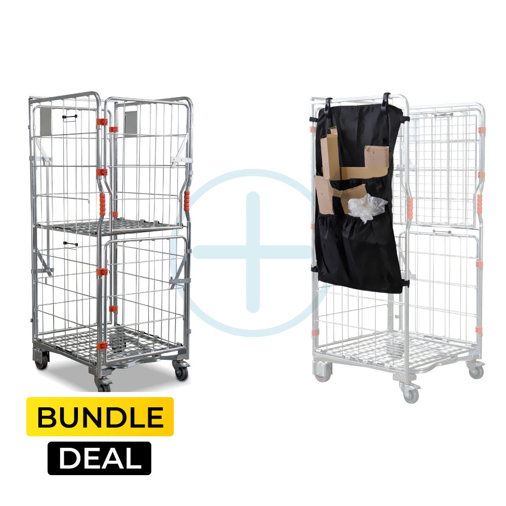 Roll cage (RCS04-01) & storage pouch BUNDLE DEAL