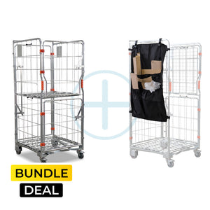 Roll cage (RCS05-01) & storage pouch BUNDLE DEAL