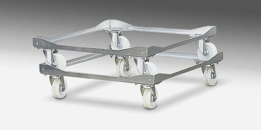 stackable bread crate dolly - single
