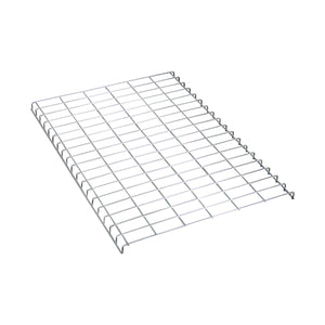 wire shelf for wire cage trolley