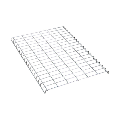 wire shelf for wire cage trolley
