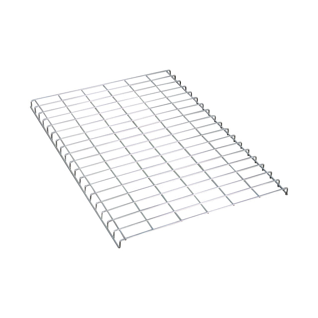 wire shelf for wire cage trolley