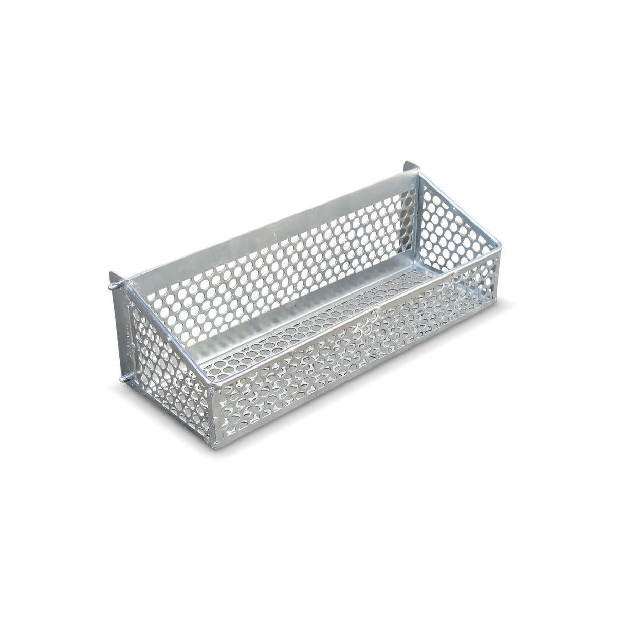 mesh utility basket for order picking trolley