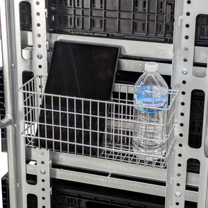 utility basket for Anteck TRS02 and TRS05 trolleys