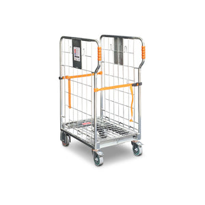 Roll cage and shelf and crate combo deal. Roll cage