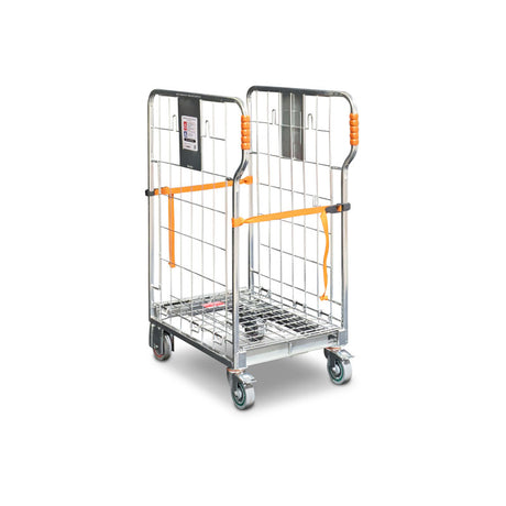 Roll cage and shelf and crate combo deal. Roll cage