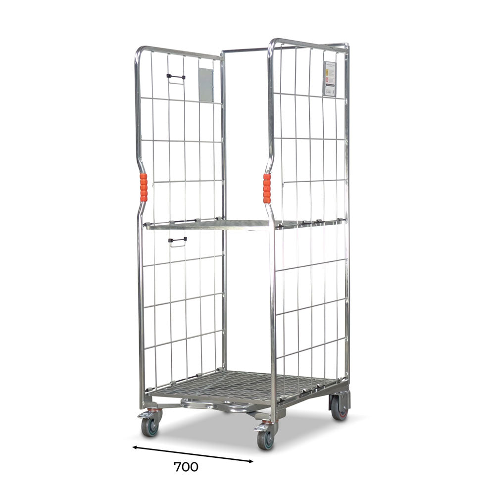 2 sided roll cage RCS04-02 roll cage with no doors