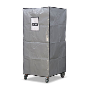roll cage cover tarpaulin closed with document pouch