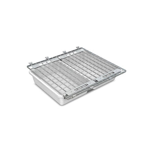 drawer kit for roll cage in the closed position