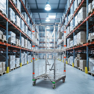 z base roll cage with warehouse logistics centre
