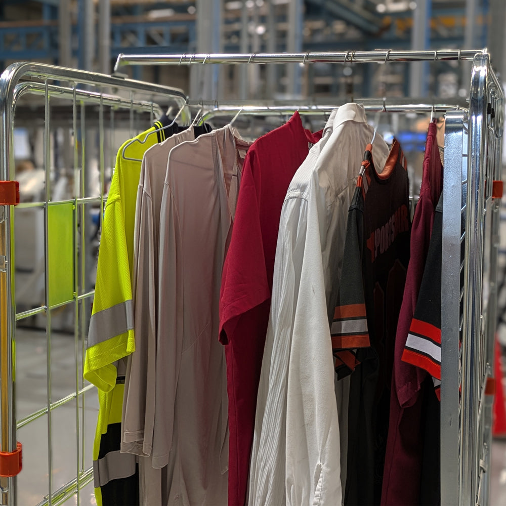roll cage garment rail