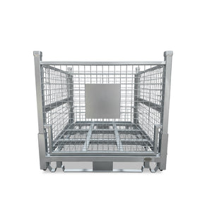 stillage cage with mesh sides 1000kg load capacity
