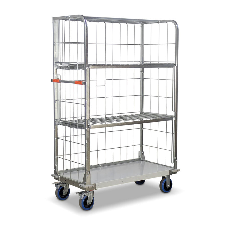 linen impress imprest trolley empty