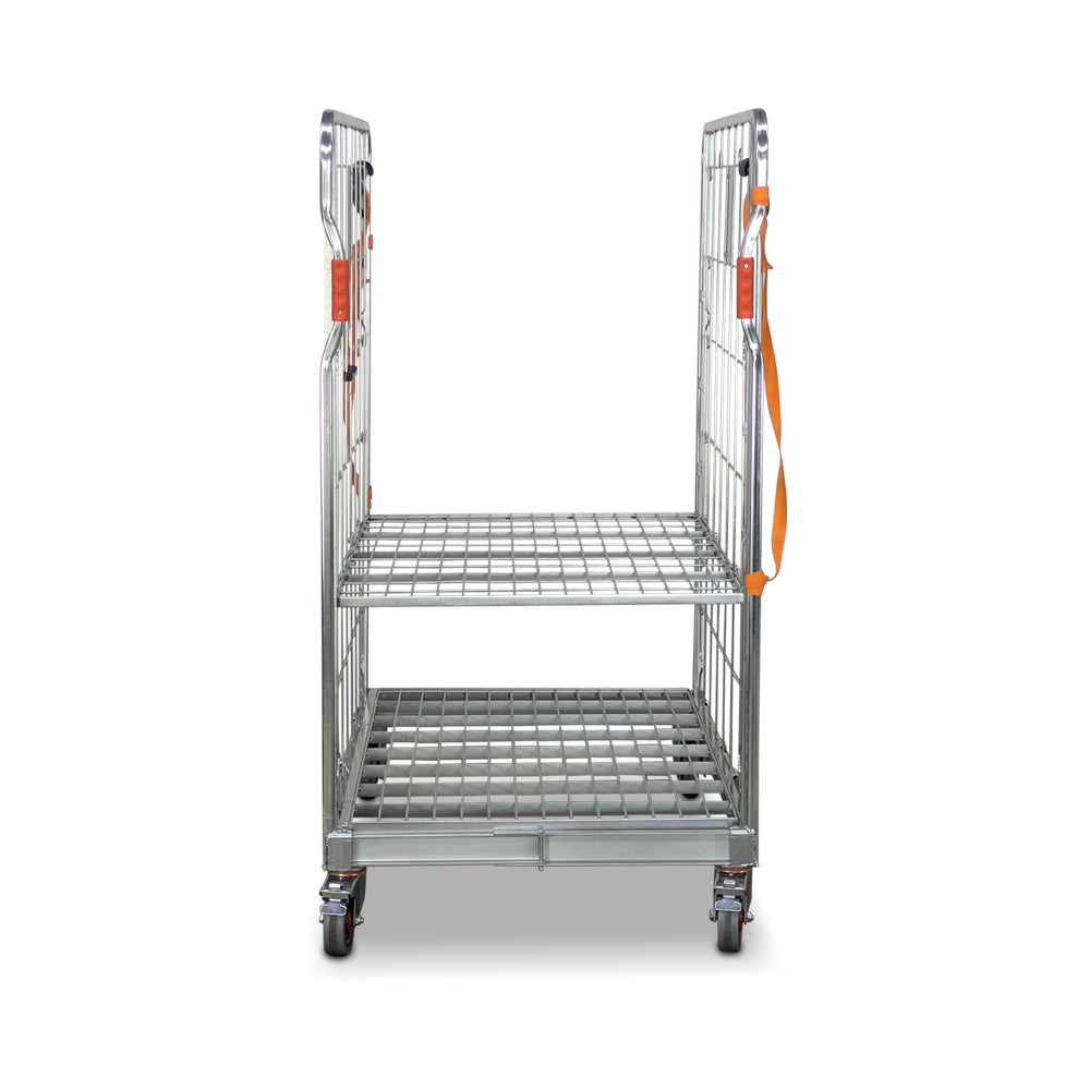 drop in shelf for 2 sided roll cage. Lower position