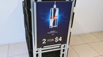 Signage panel holder to suit 600x450mm sign